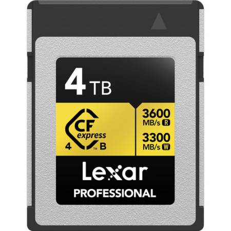 Lexar Professional GOLD CFexpress 4.0 Type A - karta pamięci 4TB, R3600/W3000, PCIe 4.0_1